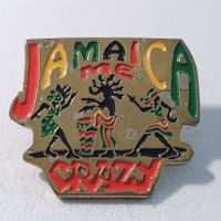 AA148 - Pin JAMAICA   /  ME CRAZY