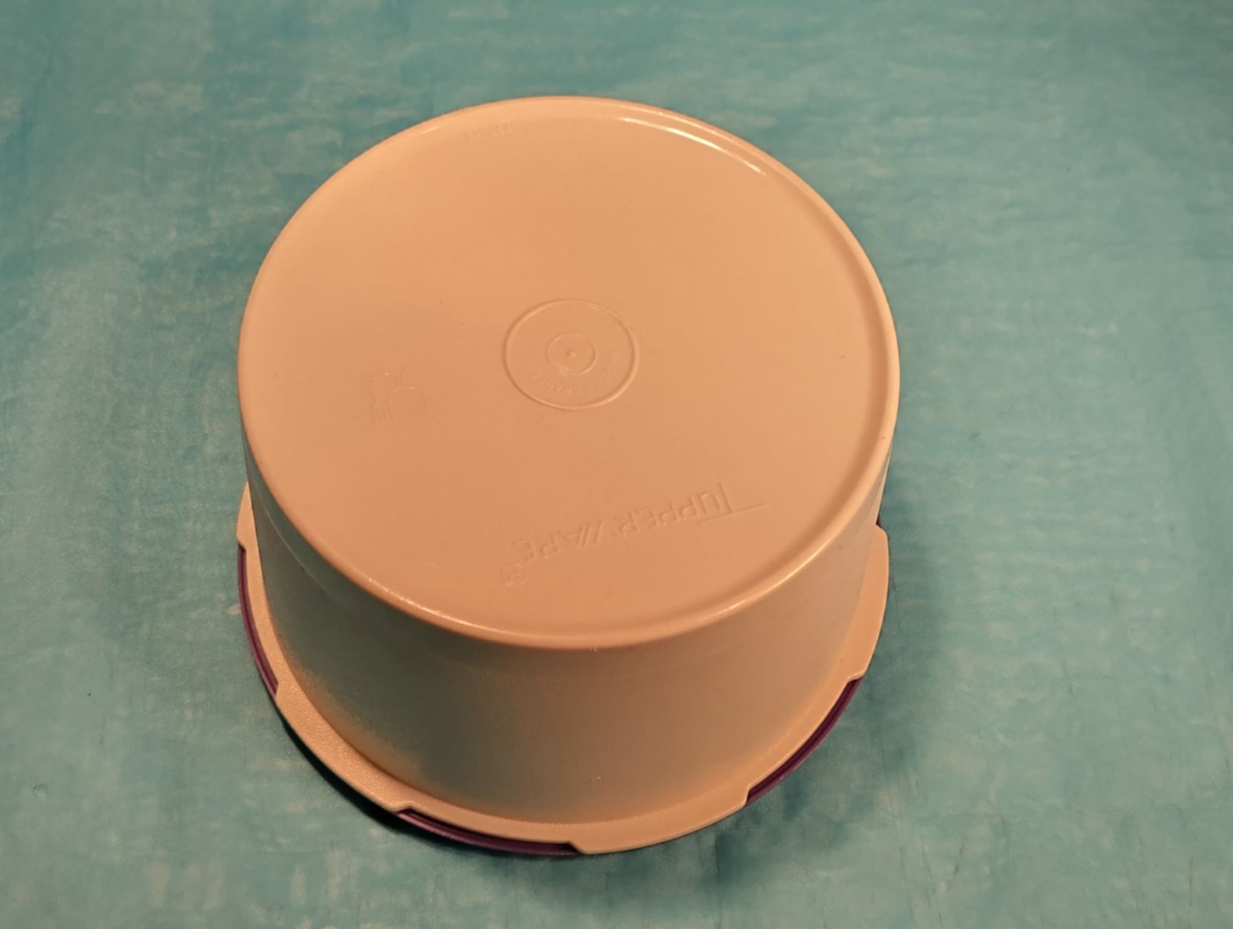 Tupperware Contenitori & Simili: Tupperware Behälter mit lila Deckel – Usato da Bellach venduto da JingleCherry 2