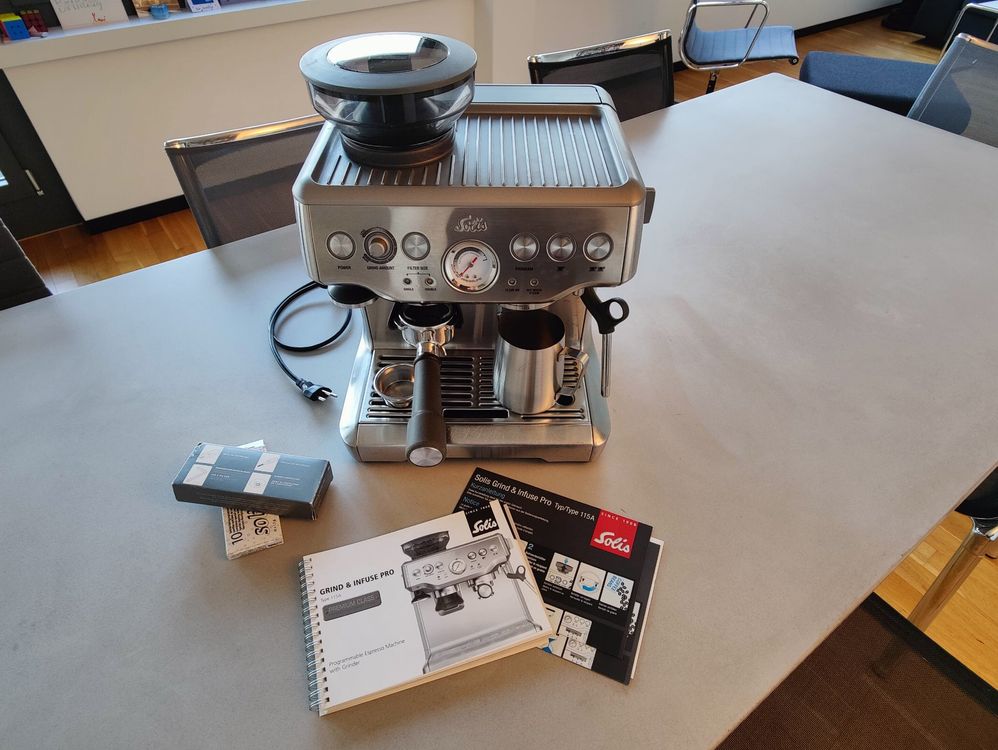 Solis Grind & Infuse Pro Typ 115A Kaufen auf Ricardo