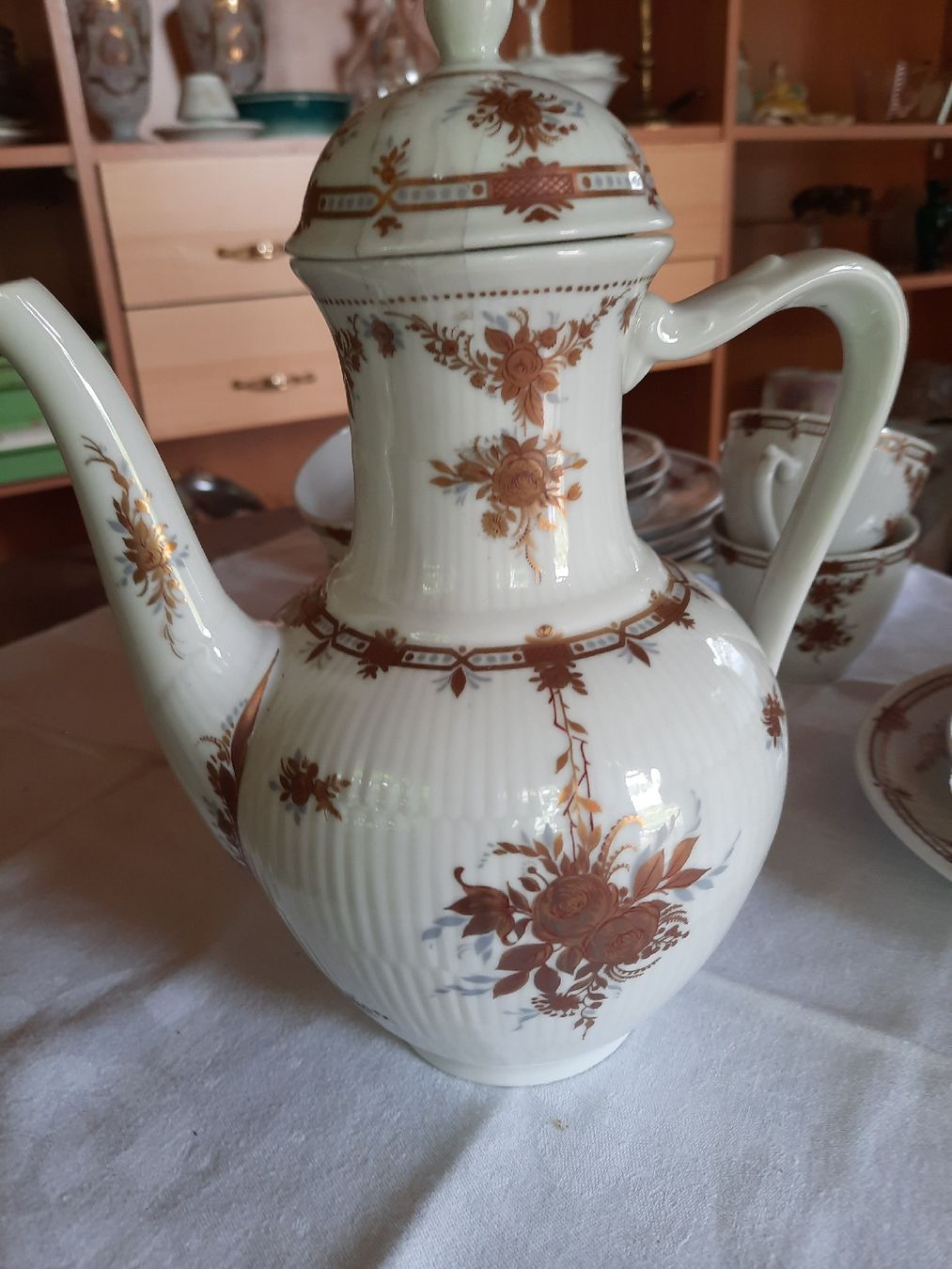 Geschirrsets: romantischer ,KAFFEESERVICE – Gebraucht aus Busswil BE von balu37 4