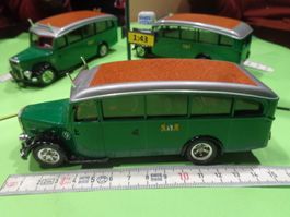 Saurer Bus Basel  1-50 (ohne Box) Vitesse Port.