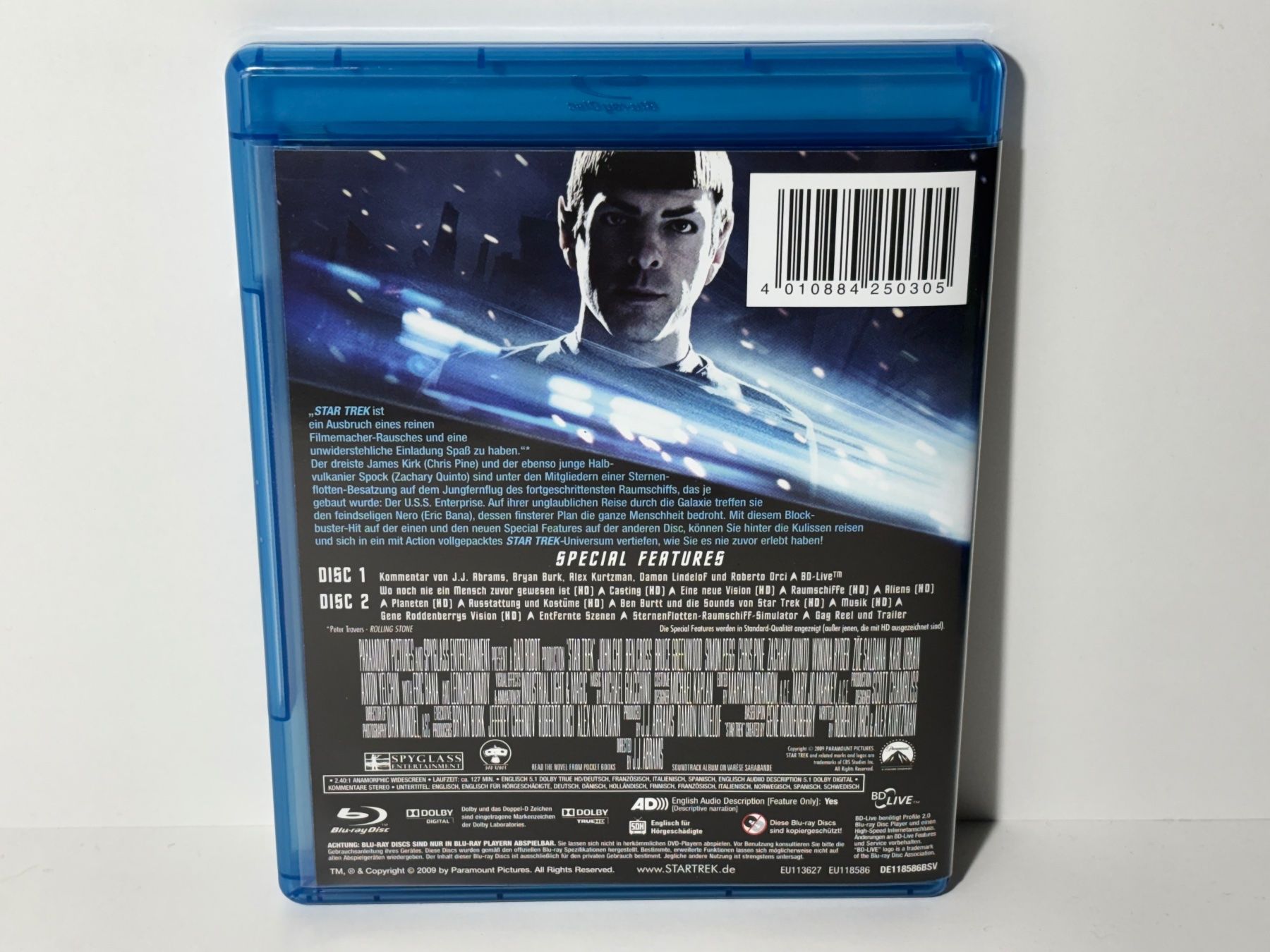 Tous les DVDs: Star Trek Blu Ray – D'occasion à Wilderswil par Sstriker 1