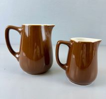 ♦️ 2x VINTAGE TEEKANNEN „RÖSSLER?“ #2 AB 1.- !!!