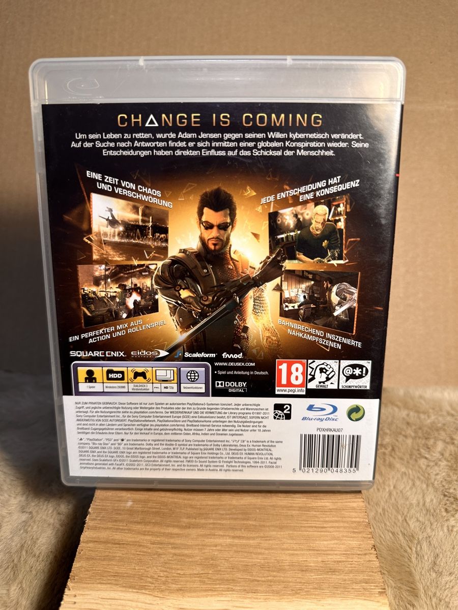Sony Jeux: Deus Ex Human Revolution  – D'occasion à Hägendorf par tyl_kzs2 1