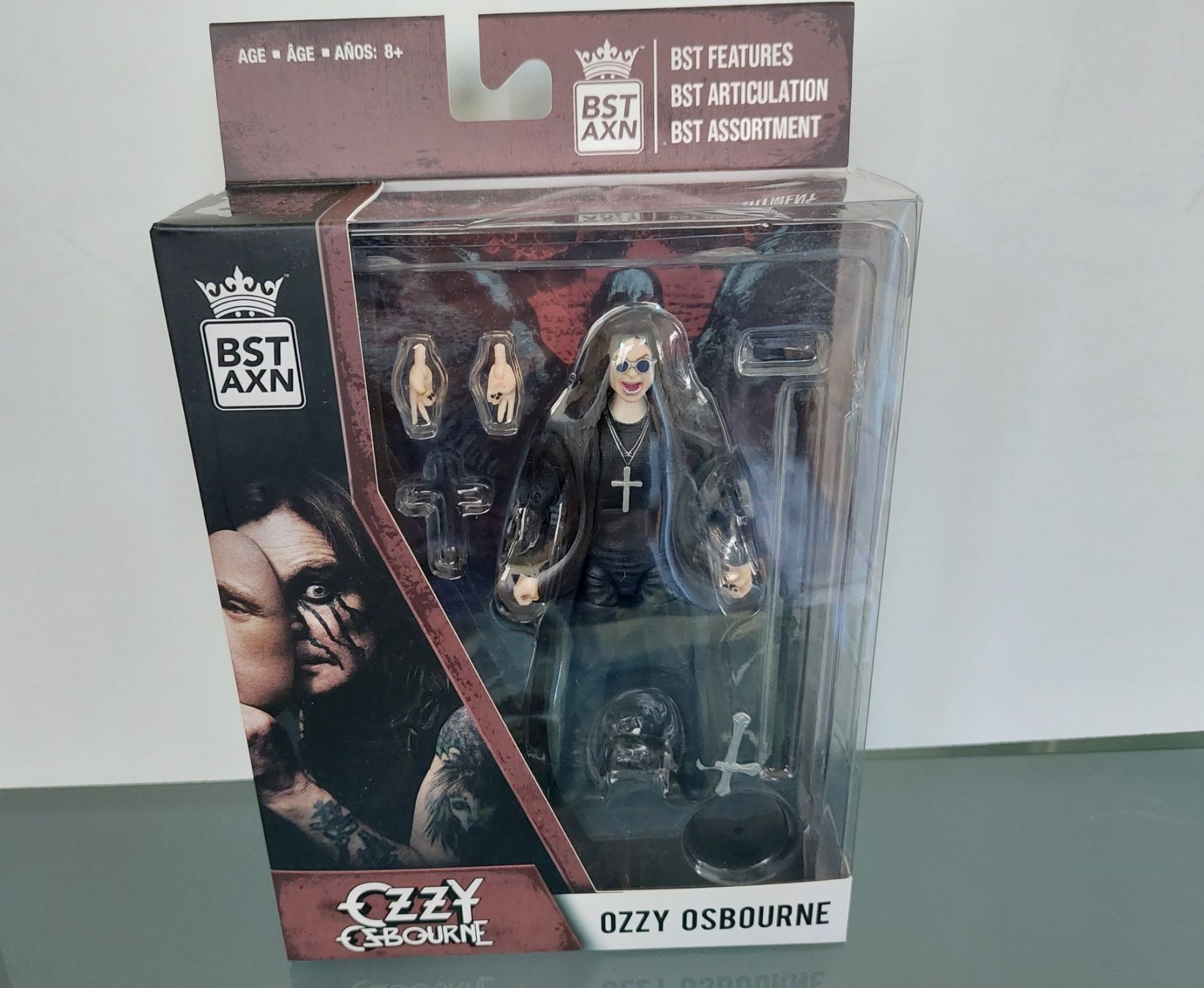 Figurines: Ozzy Osbourne - BST AXN Action Figur – Neuf avec emballage d'origine à Igis par magneto_hg