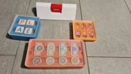 Osmo Lernspiel Set mit Buchstaben und Zahlen