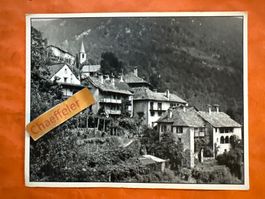 Alte Ansichtskarte Valle Onsernone Ticino, Sammlerstück!