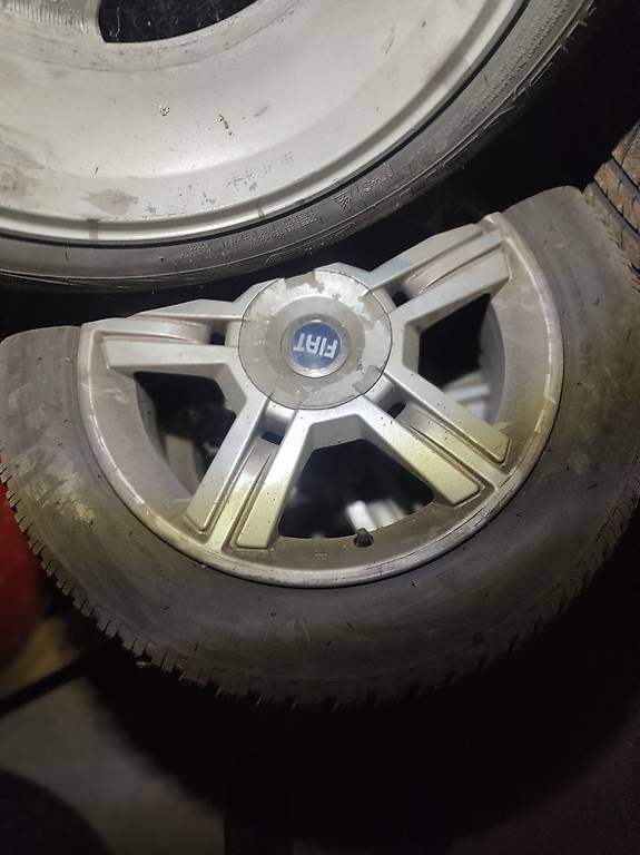 Felgen: Fiat Felgen – Gebraucht aus frümsen von buff1992 1