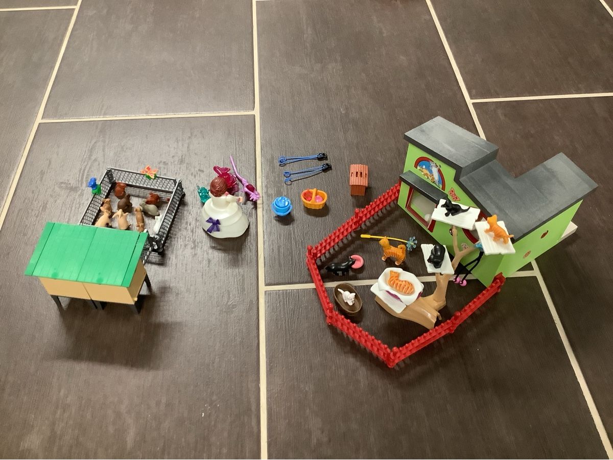 Playmobil Giocattoli: Playmobil Set Katzenhaus und Hasenstall – Usato da Brugg AG venduto da Sweety_pie 6