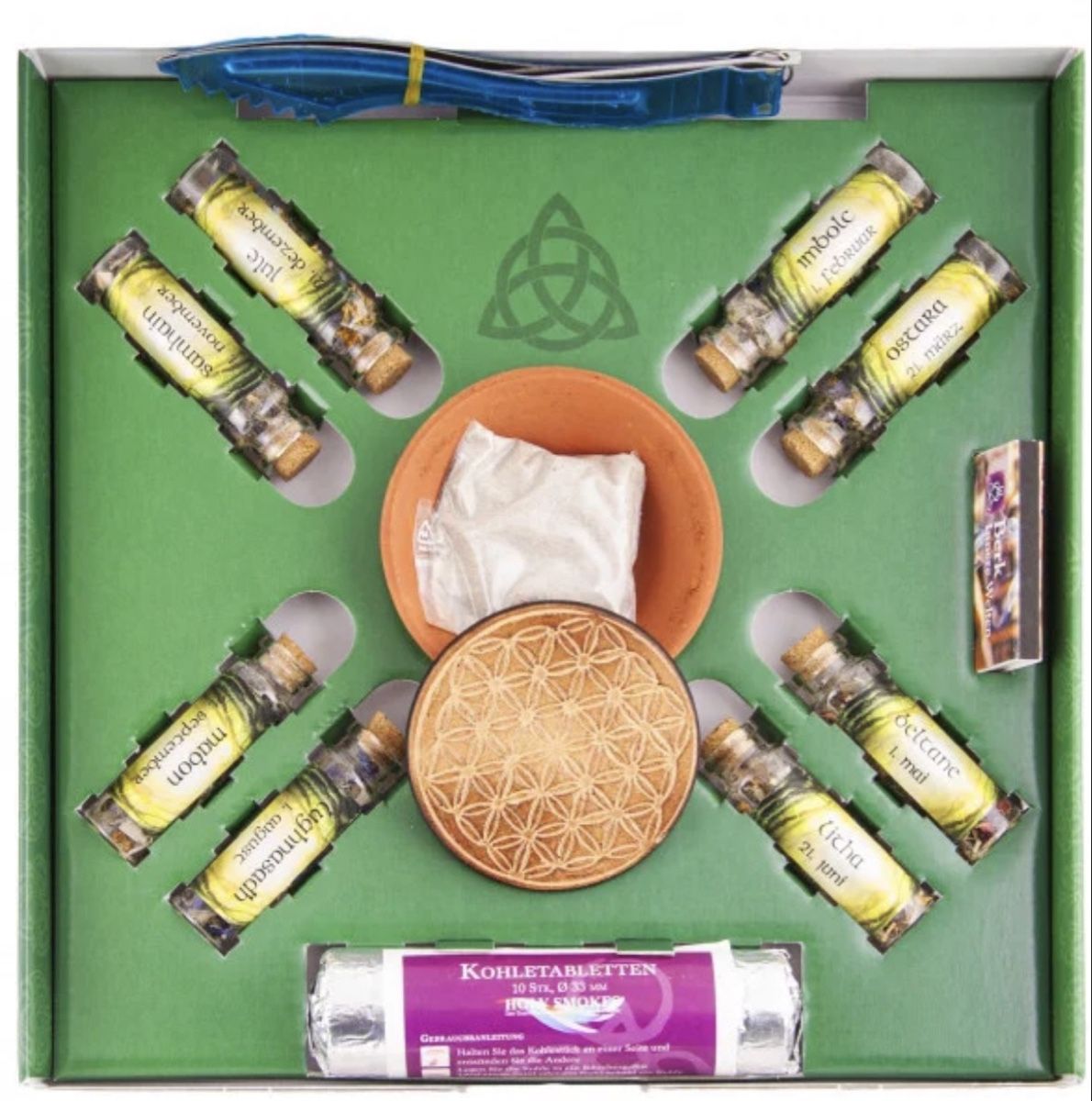 Tutte le decorazioni: Räucherset -Jahreskreisfeste – Nuovo e nell'imballaggio originale da Widnau venduto da Lilana 1