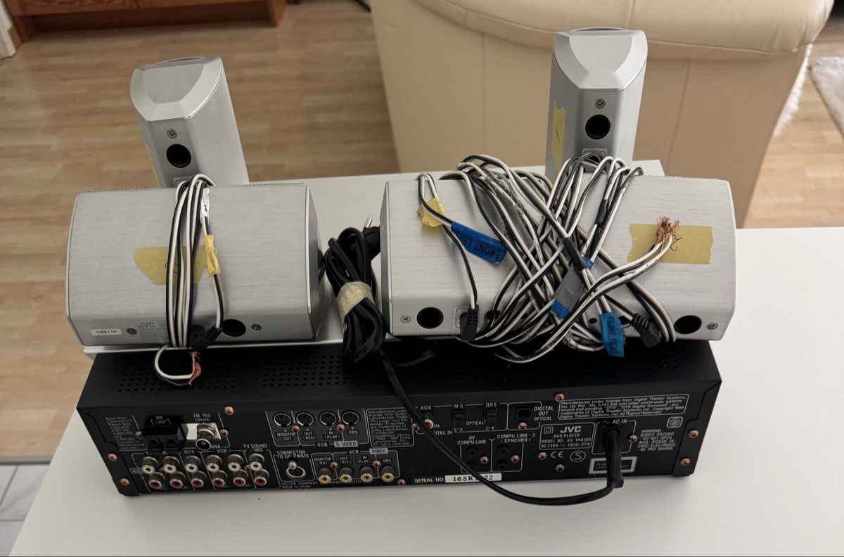 JVC Sistemi audio & multimediali: Zu Verkaufen DVD JVC  – Usato da Altnau venduto da Gern20 2