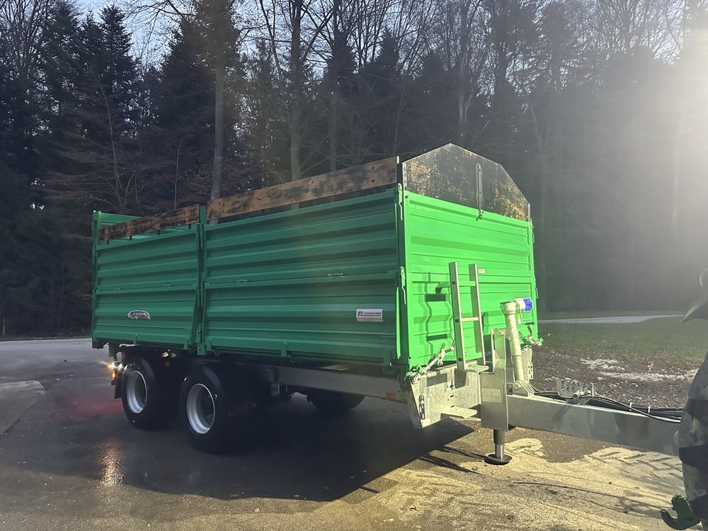 Demmler Kipper 22T (Gebraucht) in Grossaffoltern für CHF 27200 – nur ...