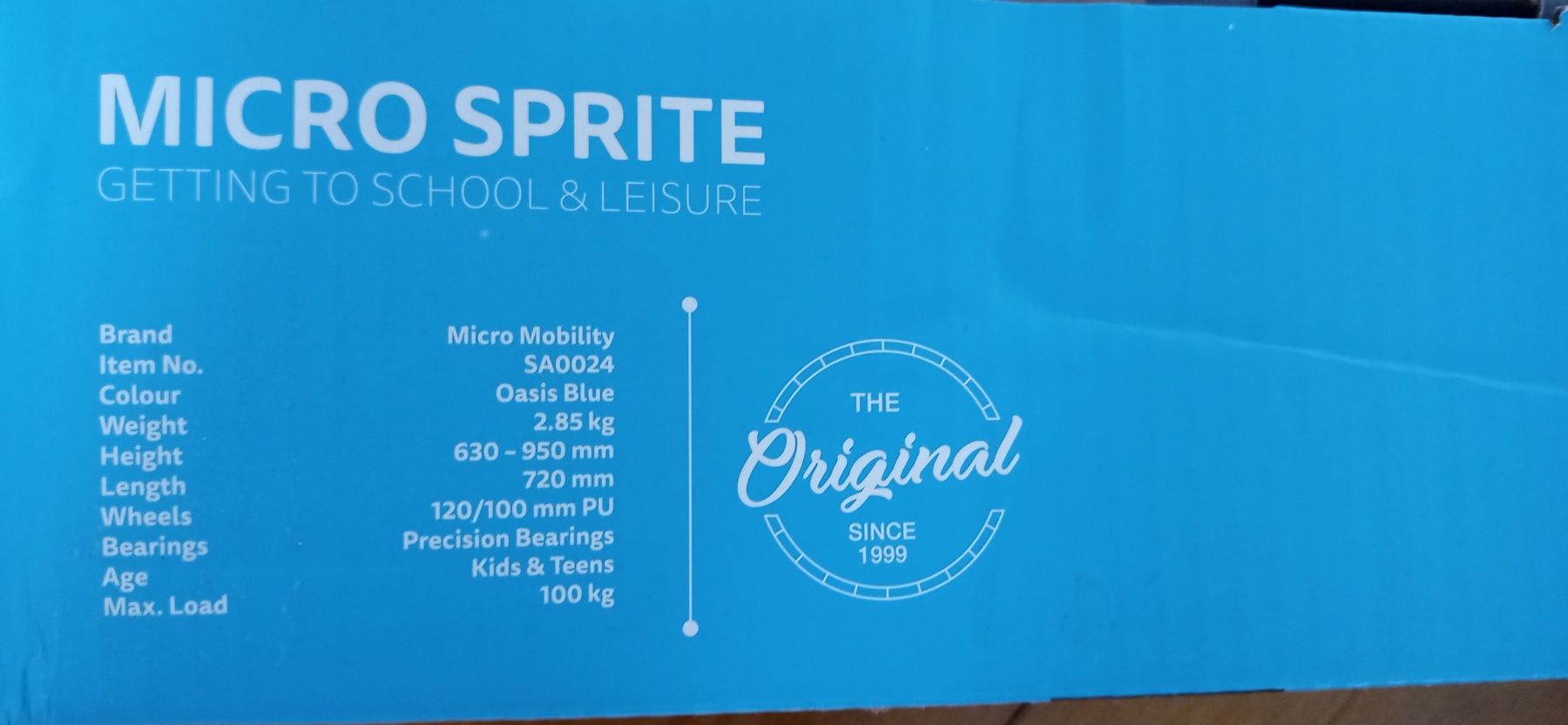 Micro Kickboard: Scooter,Micro Sprite – Neu und originalverpackt aus Basel von B_dj 2