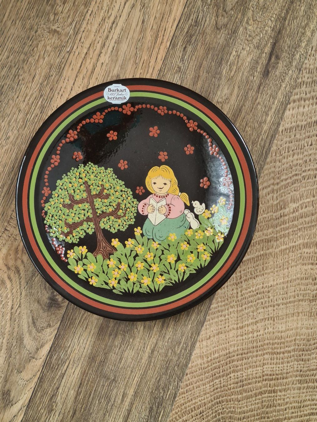 Assiettes: 3 Dekoteller  Burkart Keramik – D'occasion à Olten par chaas21 3