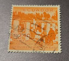 Ecuador 1956 alte briefmarke