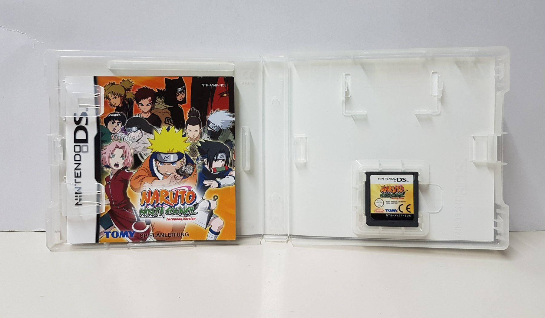 Nintendo Spiele: DS Naruto Ninja Council – Gebraucht aus Schüpfheim von Game-Paradis