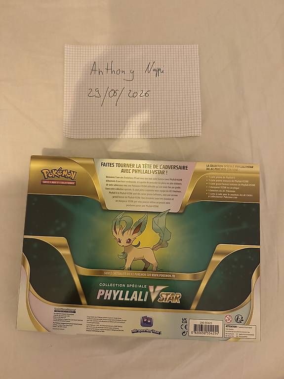 Cartes à collectionner: Boîte Pokémon Phyllali Vstar – D'occasion à Lausanne par ant_g7zb 1