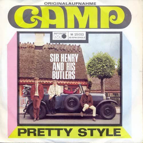 Dischi in vinile: Sir Henry & his Butlers - Camp  (7") – Usato da Romanshorn venduto da and_2nf7