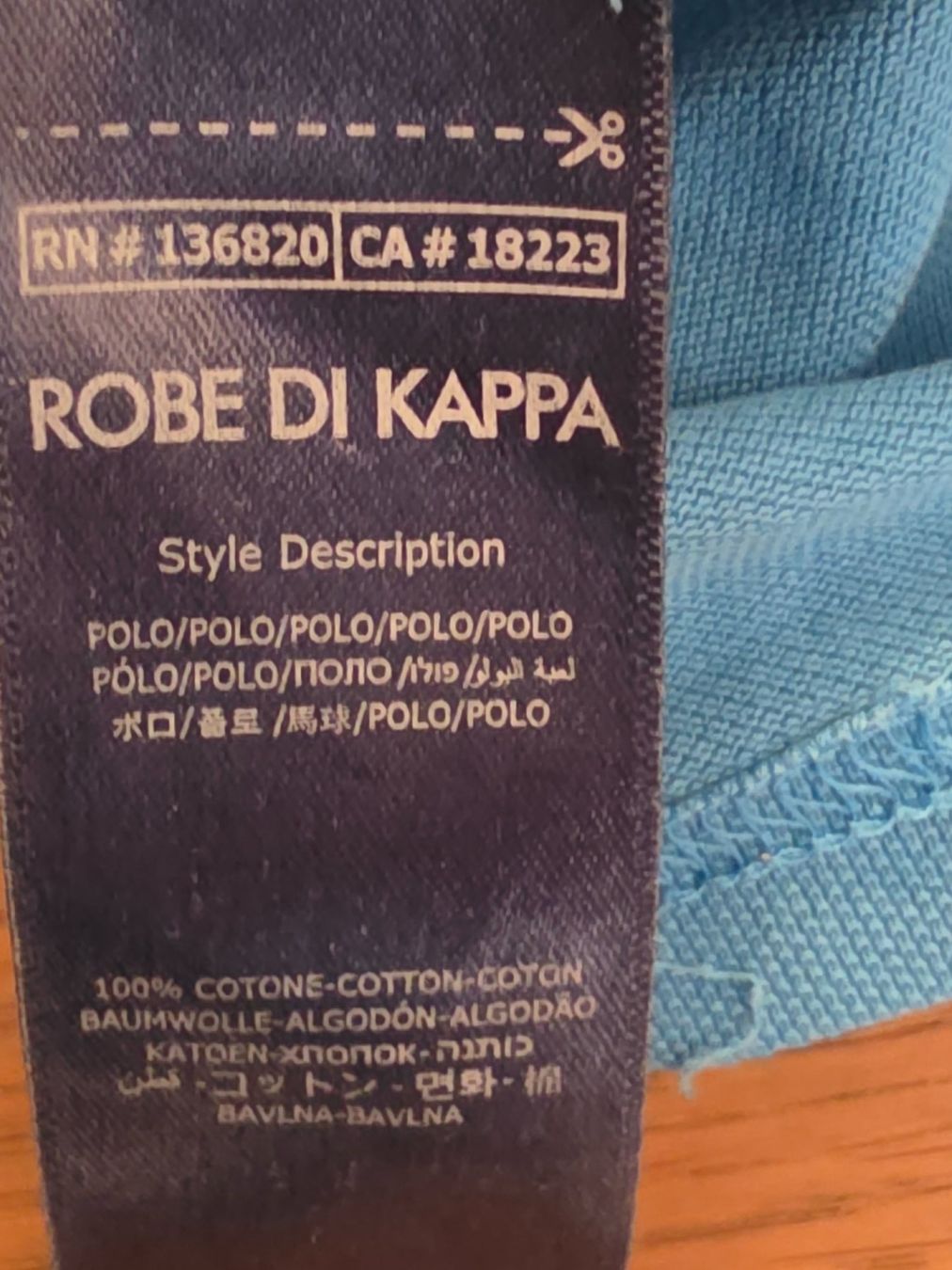 Kappa Polo-Shirts: KAPPA Polo (Gr. L) – Gebraucht aus Zumikon von chv_w96q 7