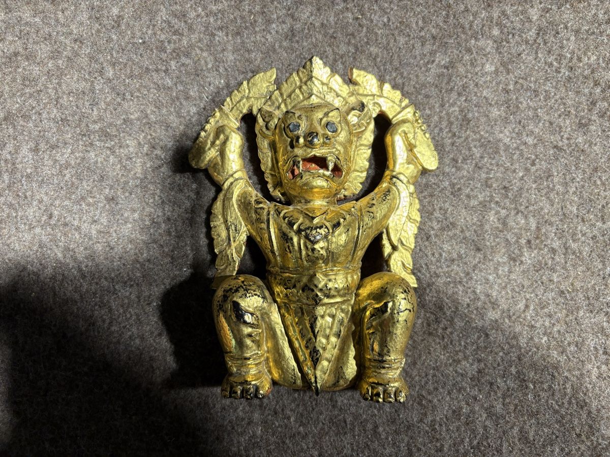 Skulpturen & Statuen: Tibetanische Götzen Figur – Gebraucht aus Sisseln AG von art-dragoon 1