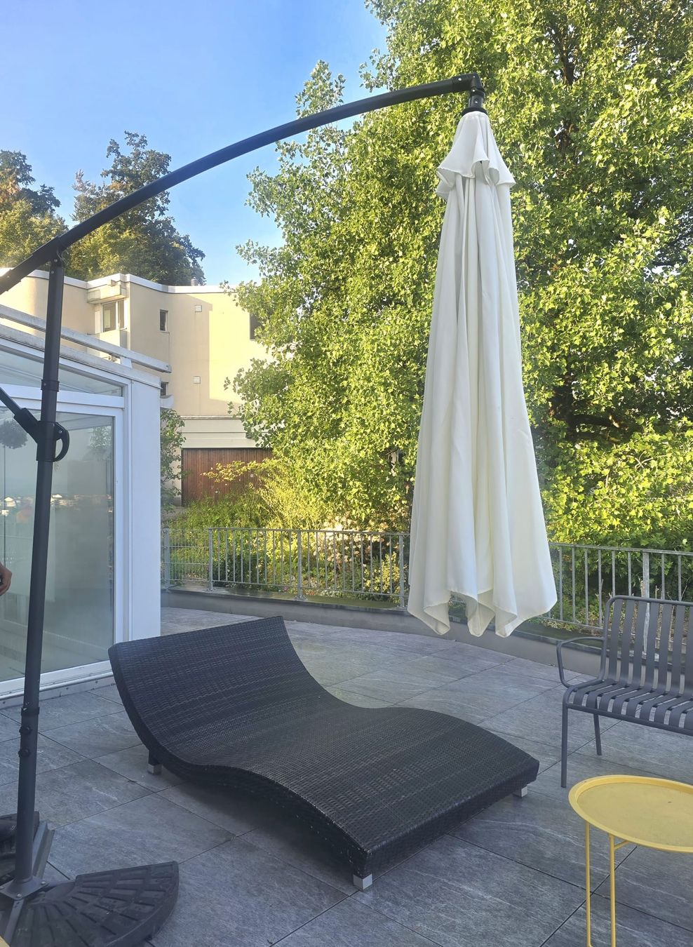 Parasols: Terrasse Sonnen/Regenschirm  – D'occasion à Ebikon par jag_bmt9 1