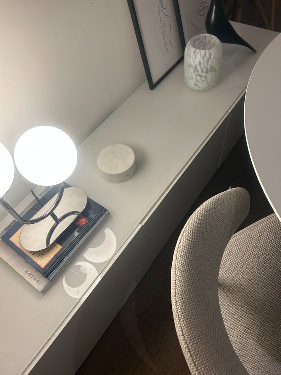 Verwunderlich Ikea Sideboard Weiss Hochglanz Fotos