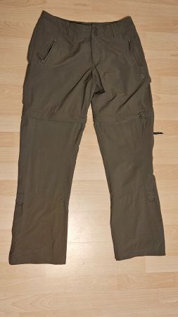 North Face Convertible Wanderhose Women Gr.10, Outdoorhose