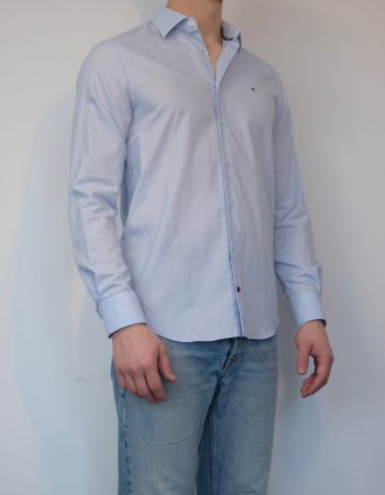 Tommy Hilfiger Tailored Hemd in Blau Gr.