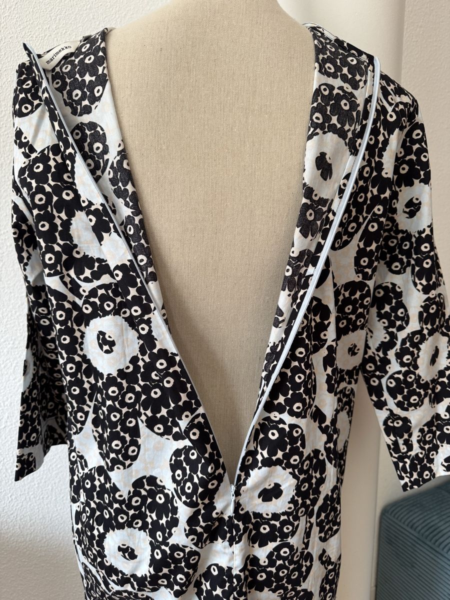 Marimekko Vestiti: Marimekko Robe, Imprimé Fleurs, Taille 38 – Nuovo (secondo la descrizione) da Morges venduto da sandy069 3