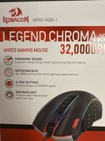 Redragon M990-RGB-1 Gaming Maus 32000 DPI neu