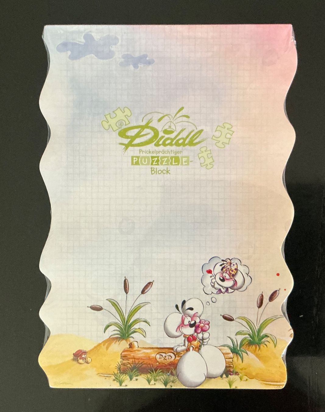 Papiere: 4 Diddl Puzzle-Blöcke  A4 OVP – Neu und originalverpackt aus St. Margrethen SG von vista23 3
