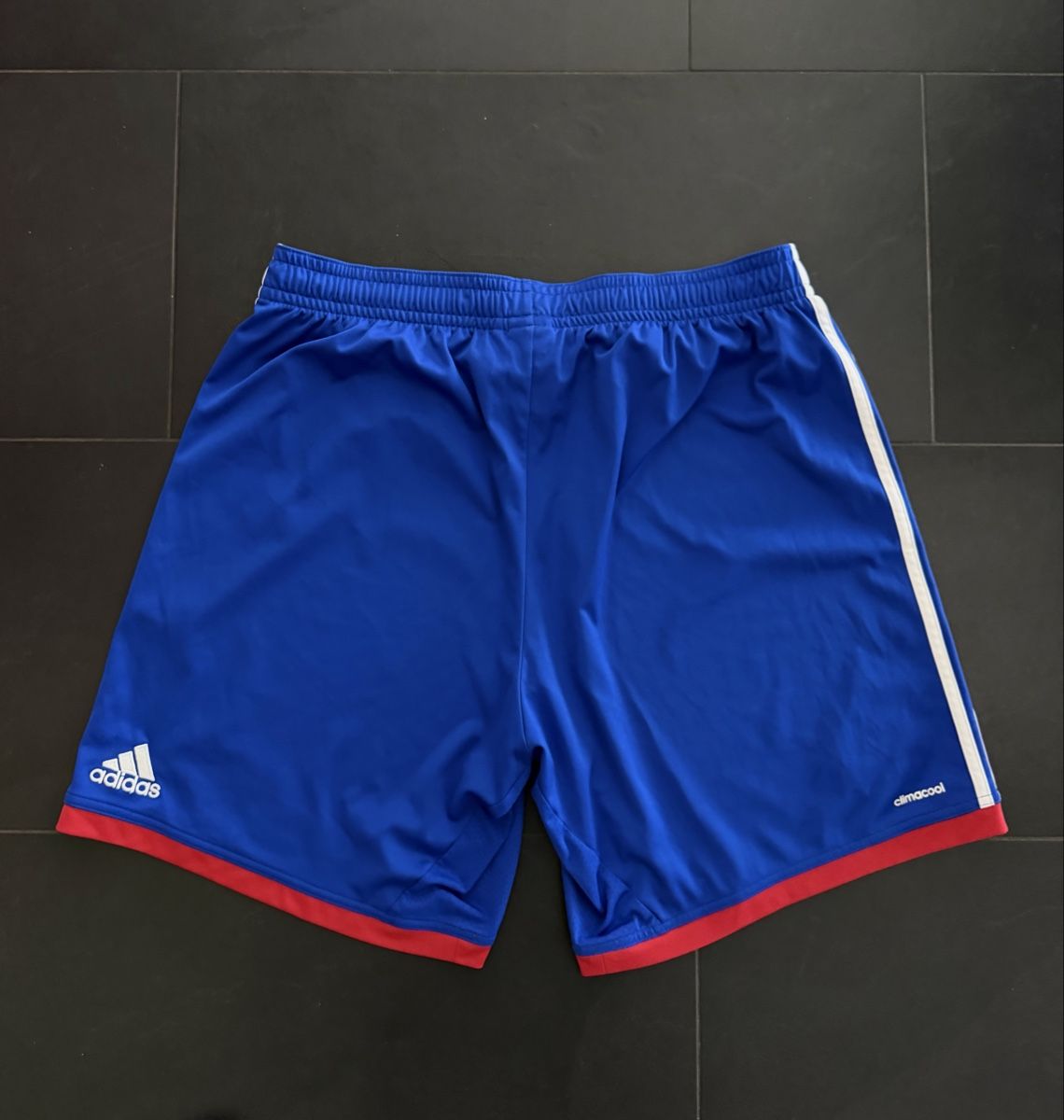 Adidas Pantaloni: Fc Basel Adidas Heim Shorts Blau – Usato da Füllinsdorf venduto da hae_gt9l 1