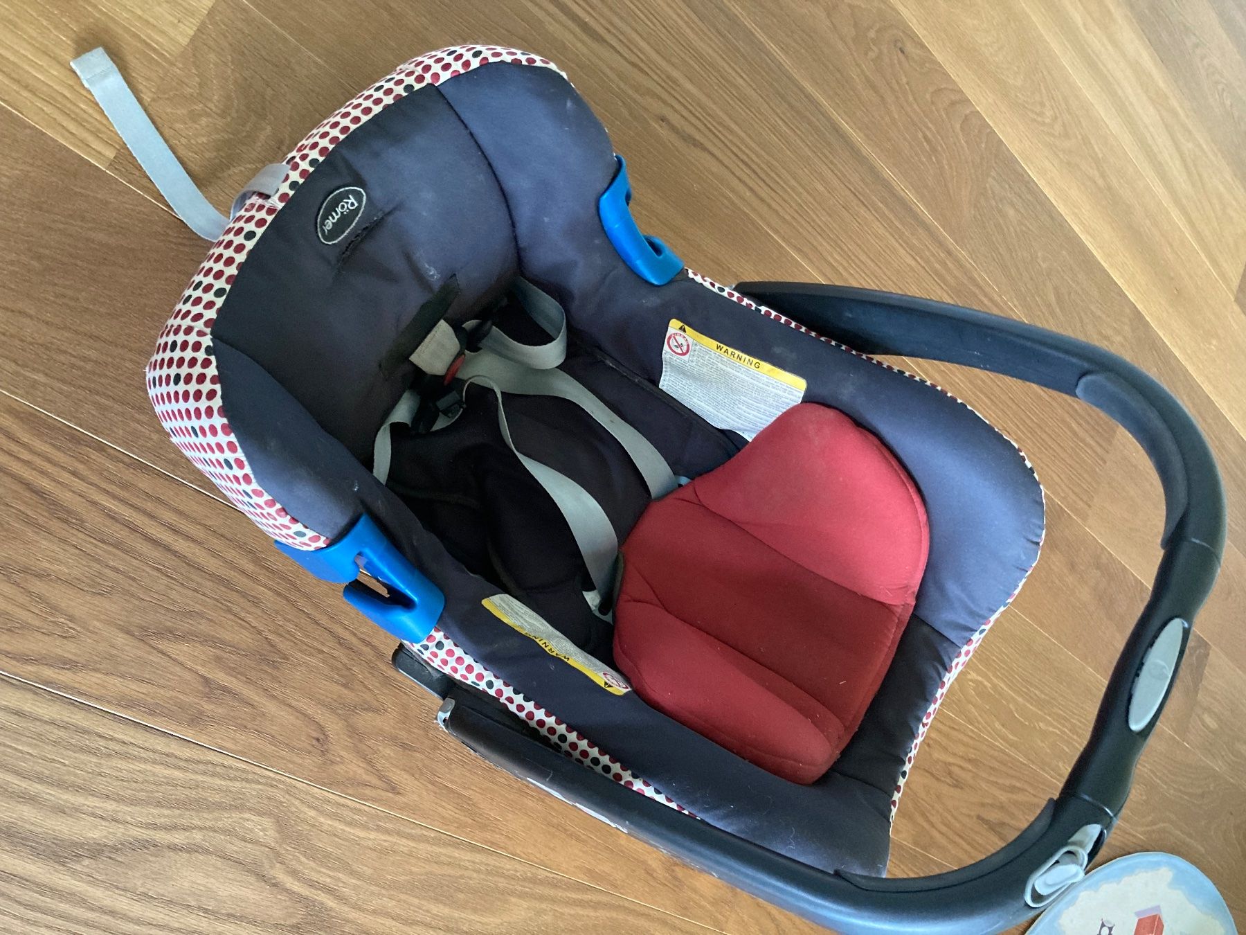 Auto-Kindersitze: Autositz Römer – Gebraucht aus Bigenthal von wconny