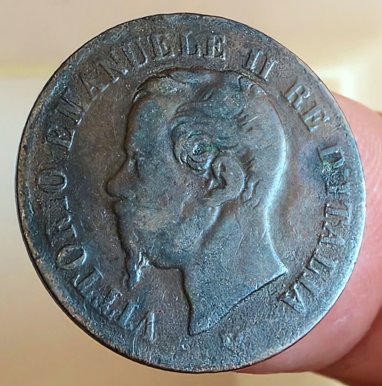 Tutti le monete: ITALIEN 2 CENTESIMI 1867 M – Usato da winterthur venduto da CoinPassion