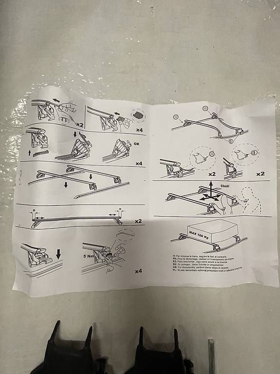 Portapacchi: Dachträger BMW X5 2014-25 – Usato da Igis venduto da ZIKO007 2