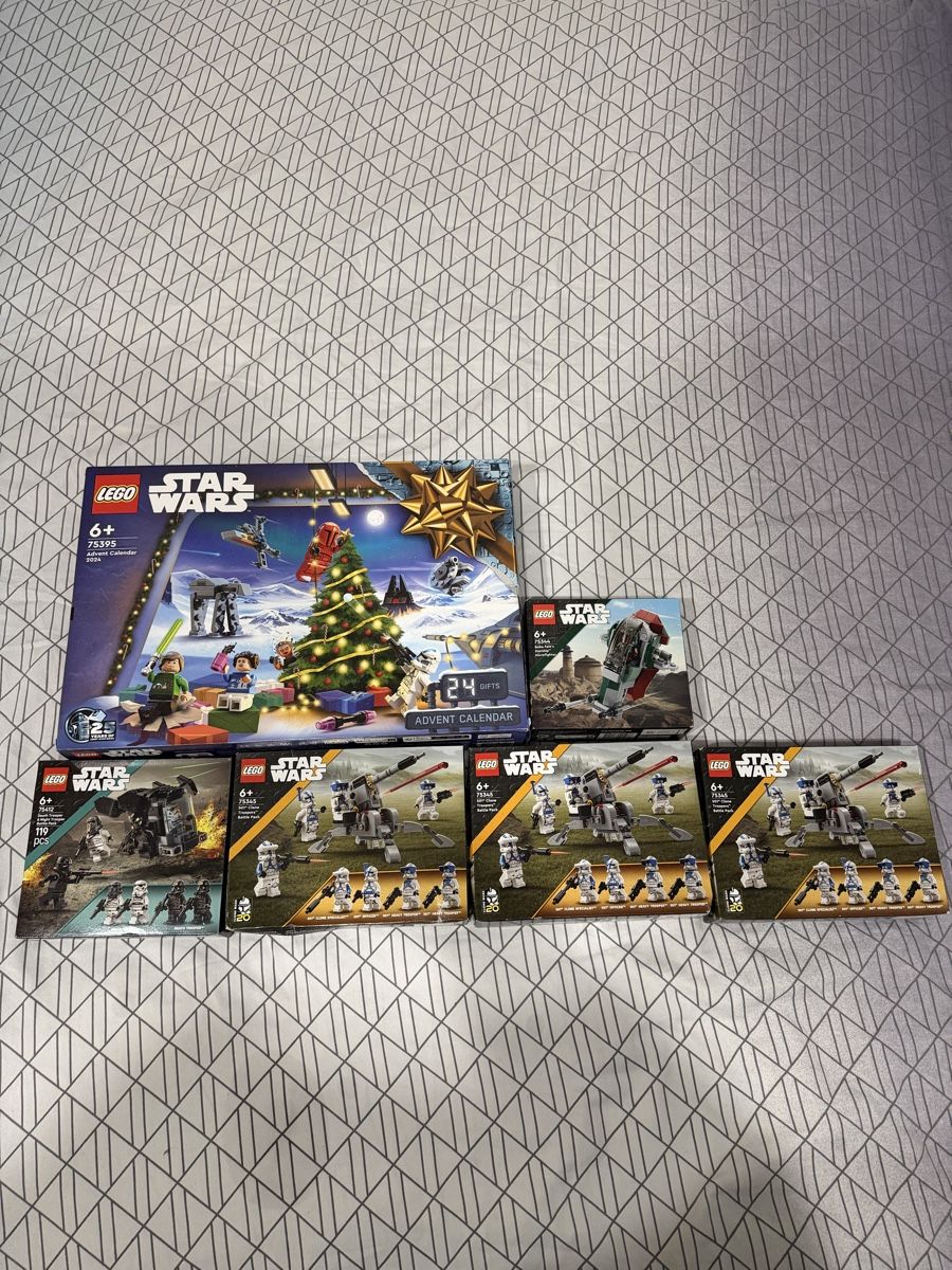 Star Wars Spielzeuge: Lego Star Wars Konvolut  – Neu und originalverpackt aus Wallisellen von luc_h7kq