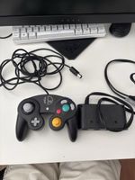 Nintendo GameCube Controller Smash Edition mit Adapter