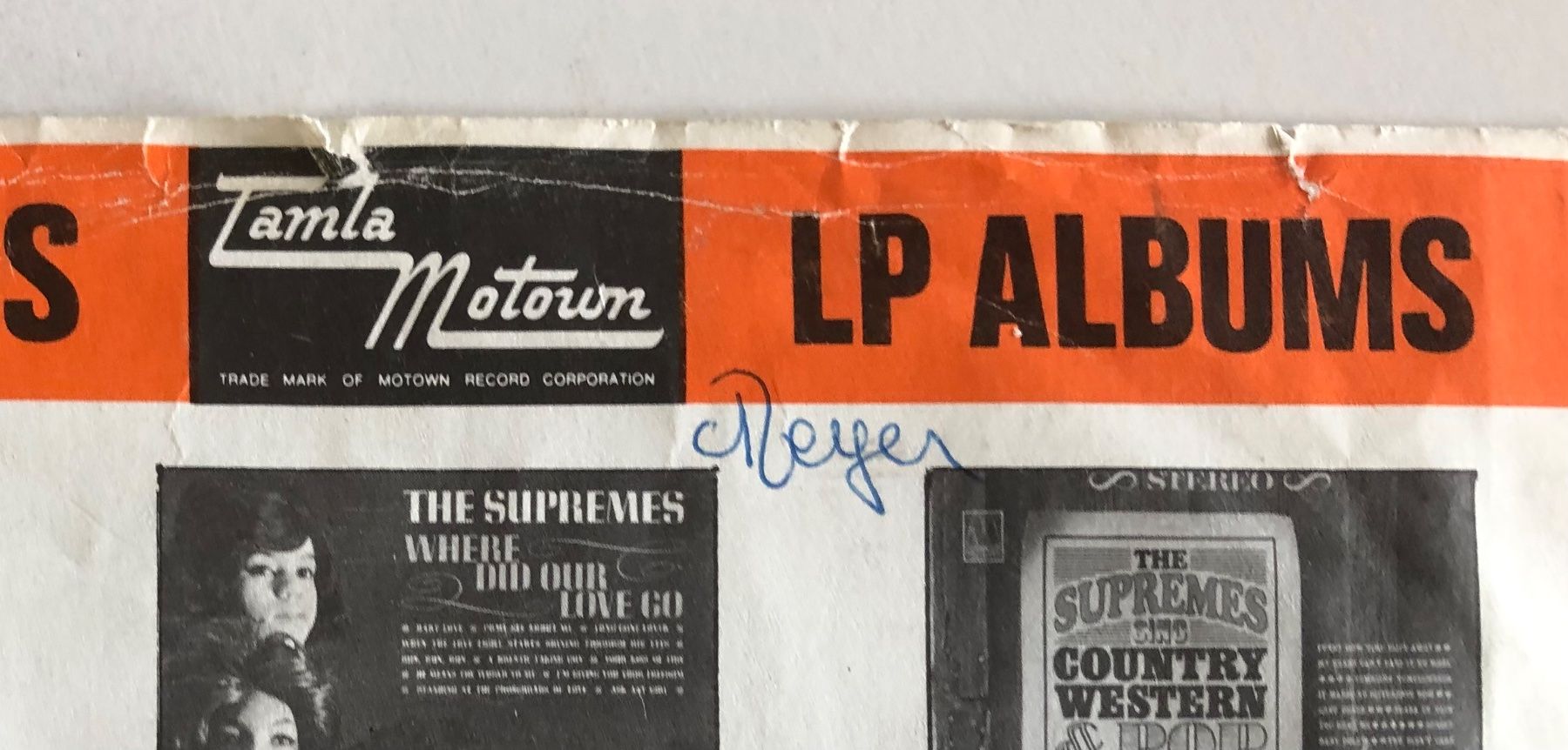 Dischi in vinile: 4 TOPS - REACH OUT I'LL BE THERE – Usato da Poliez-Pittet venduto da Newtown-Records 3