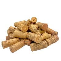 Dunkle Weinkorken  100g / 25 Stück