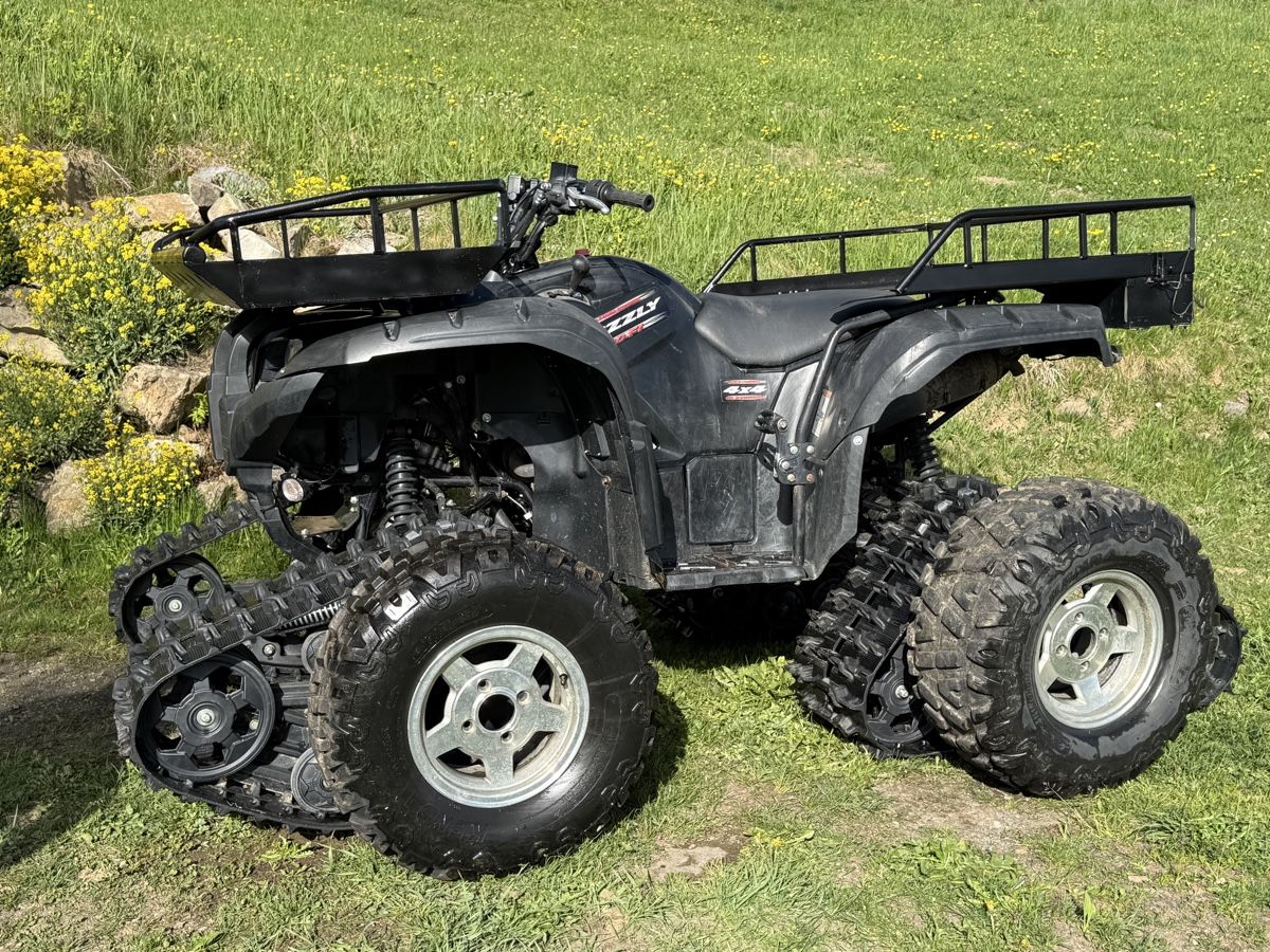 Yamaha ATV / Quad: Quad YAMAHA YFM700 Gryzzli – Usato da Buochs venduto da lama07 2