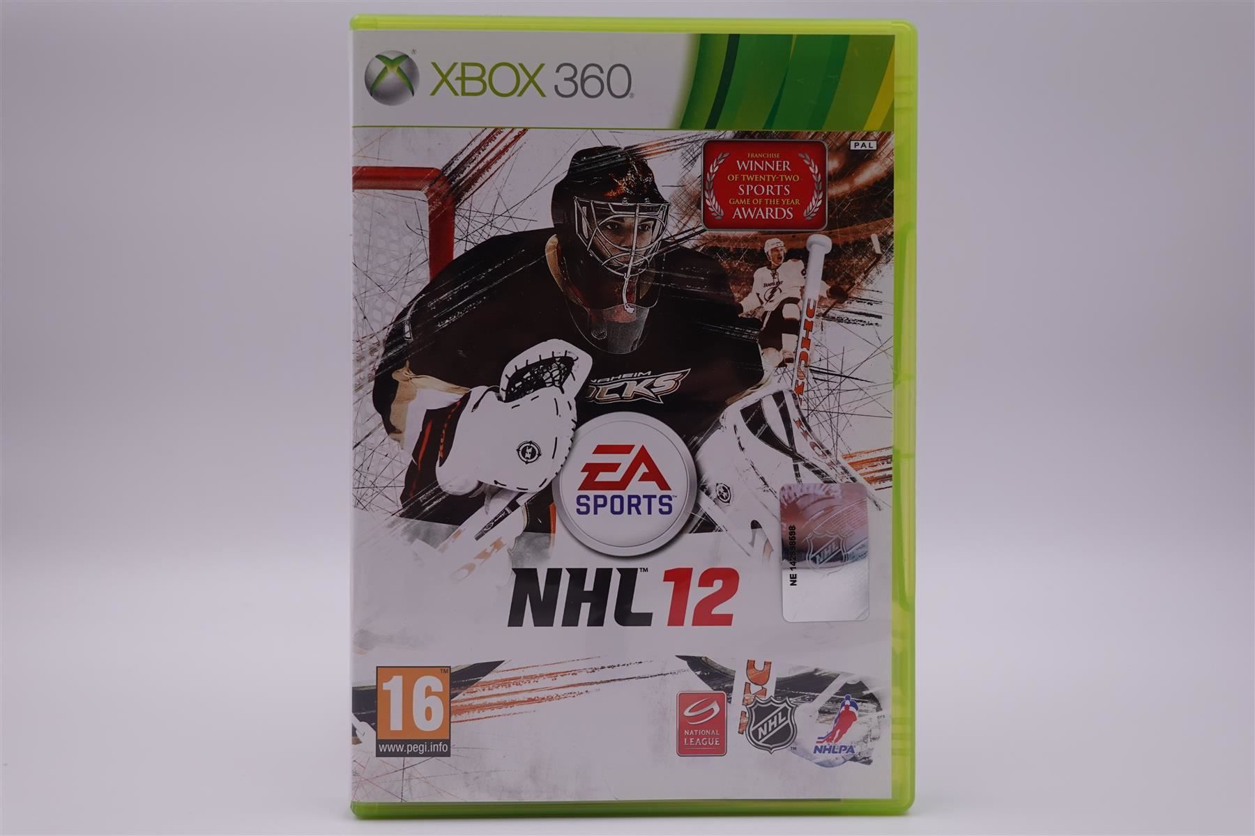 Microsoft Giochi: NHL 12 (XBOX360) – Usato da Herisau venduto da ZelliZone