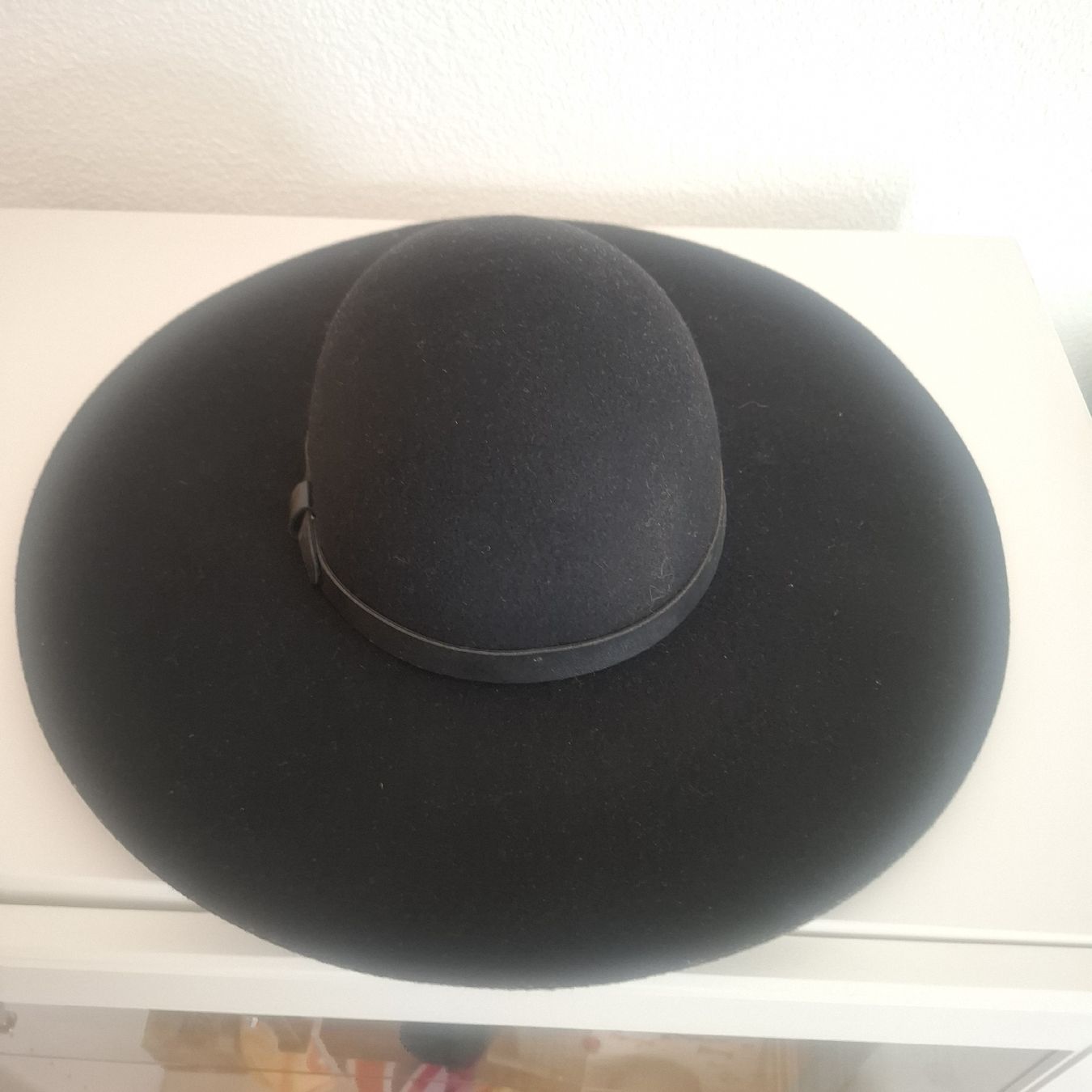 H&M Copricapi, berretti & cappellini: Schwarzer H&M Hut Grösse L 58 – Nuovo (secondo la descrizione) da Siebnen venduto da kar_gxl6 2