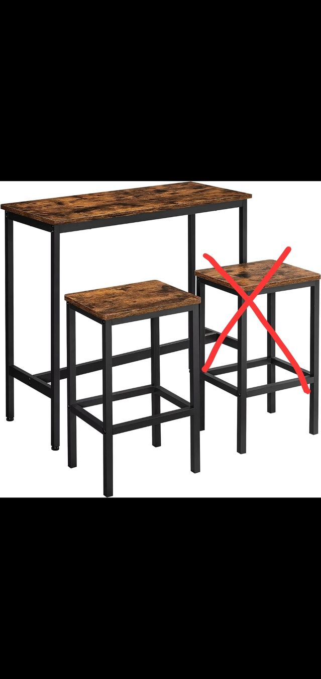 Tischset: Industrial Style Table and Chair, Great Condition, Sturdy – Gebraucht aus Zürich von ede_xh2f