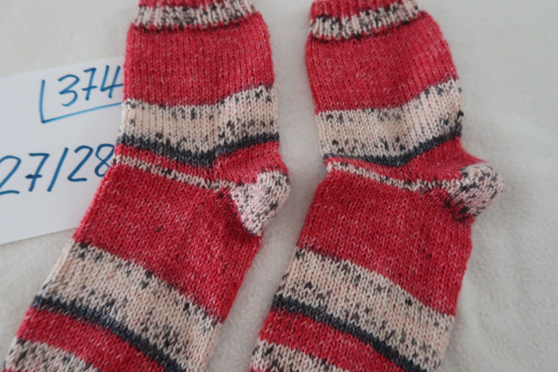 Calze per bambini: Handgestr.Wollsocken  Gr.27/28  (374) – Nuovo e nell'imballaggio originale da neuenhof venduto da Caterchen 1