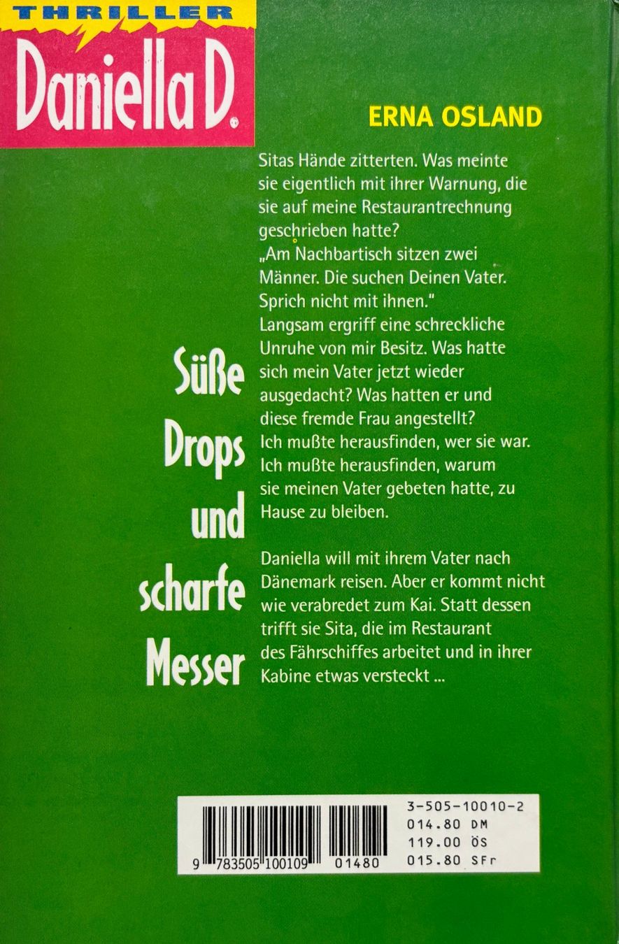 Bücher: Danielle D. - Süsse Drops und scharfe Me – Neu (gemäss Beschreibung) aus Sarnen von Livres 1