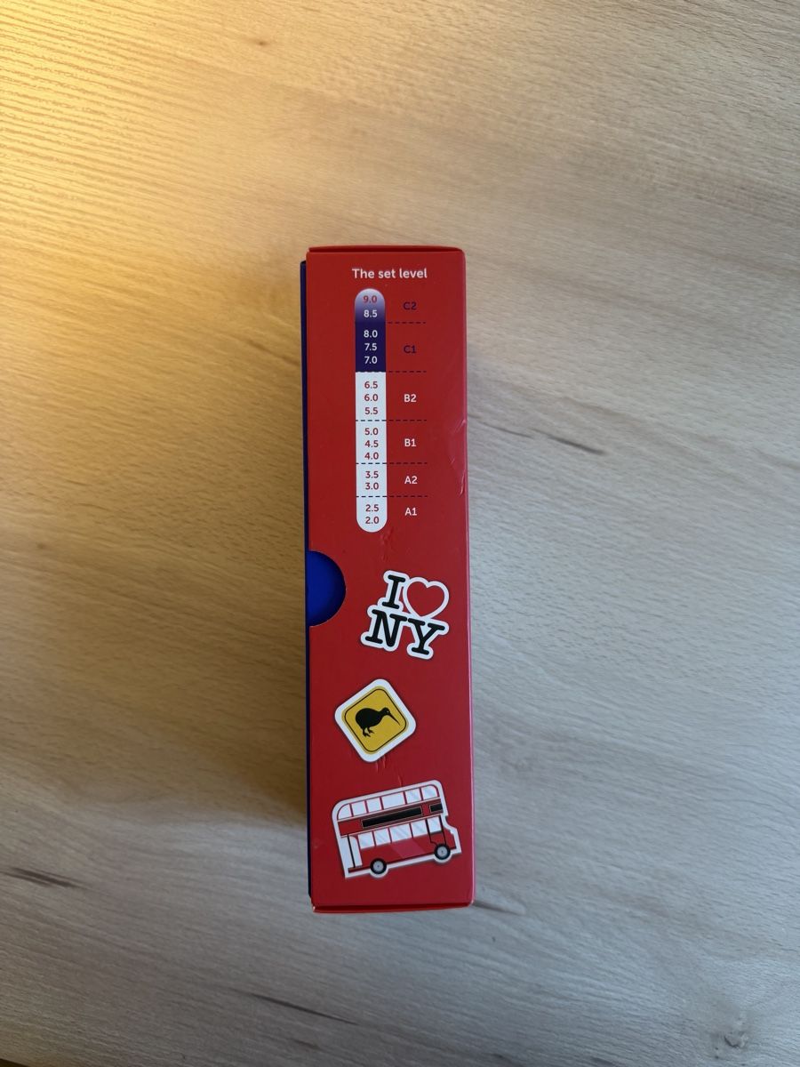 Spiele: IELTS WORD CARD GAME – Neu und originalverpackt aus Puplinge von yav_9r9f 1