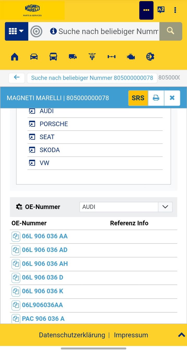 Volkswagen Toutes les pièces auto: Einspritzdüsen – D'occasion à Gelterkinden par Qwerty2011 2