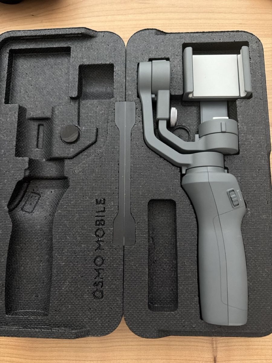 DJI Wandhalterungen: Gimbal für Handys- Osmo Mobile 2 – Gebraucht aus Münchenstein von mjaaxx 4