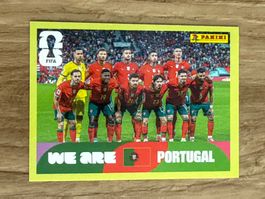 Panini FIFA WM 2026 Sticker PortugalPIR 13
