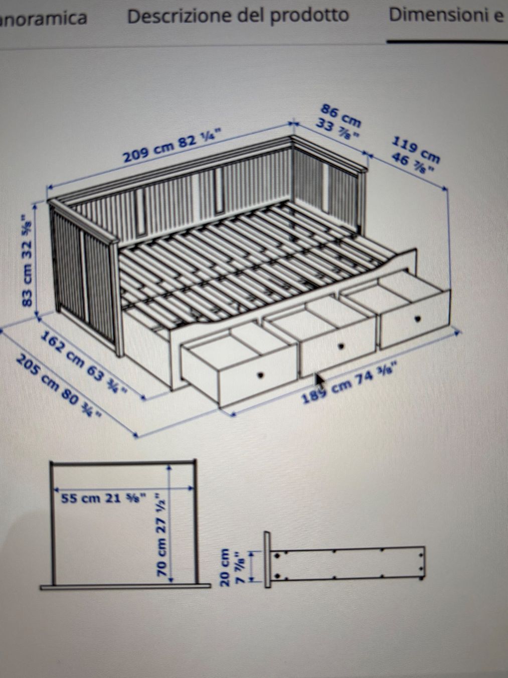 Ikea Betten: Letto – Gebraucht aus Zürich von Allegra14 6